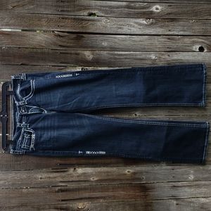 30 x 33 Cowgirl Tuff  Blue Jean